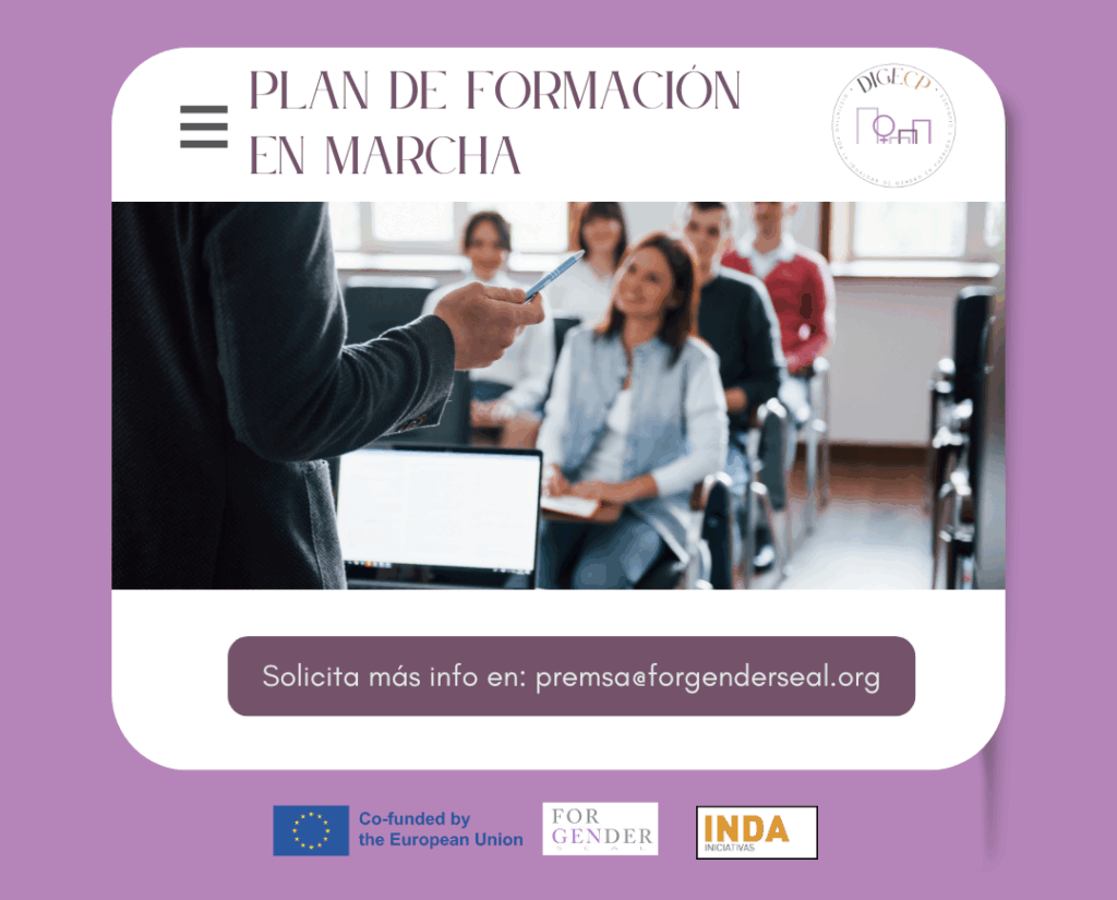 Plan de Formación del Proyecto DIGECP ¡en marcha!