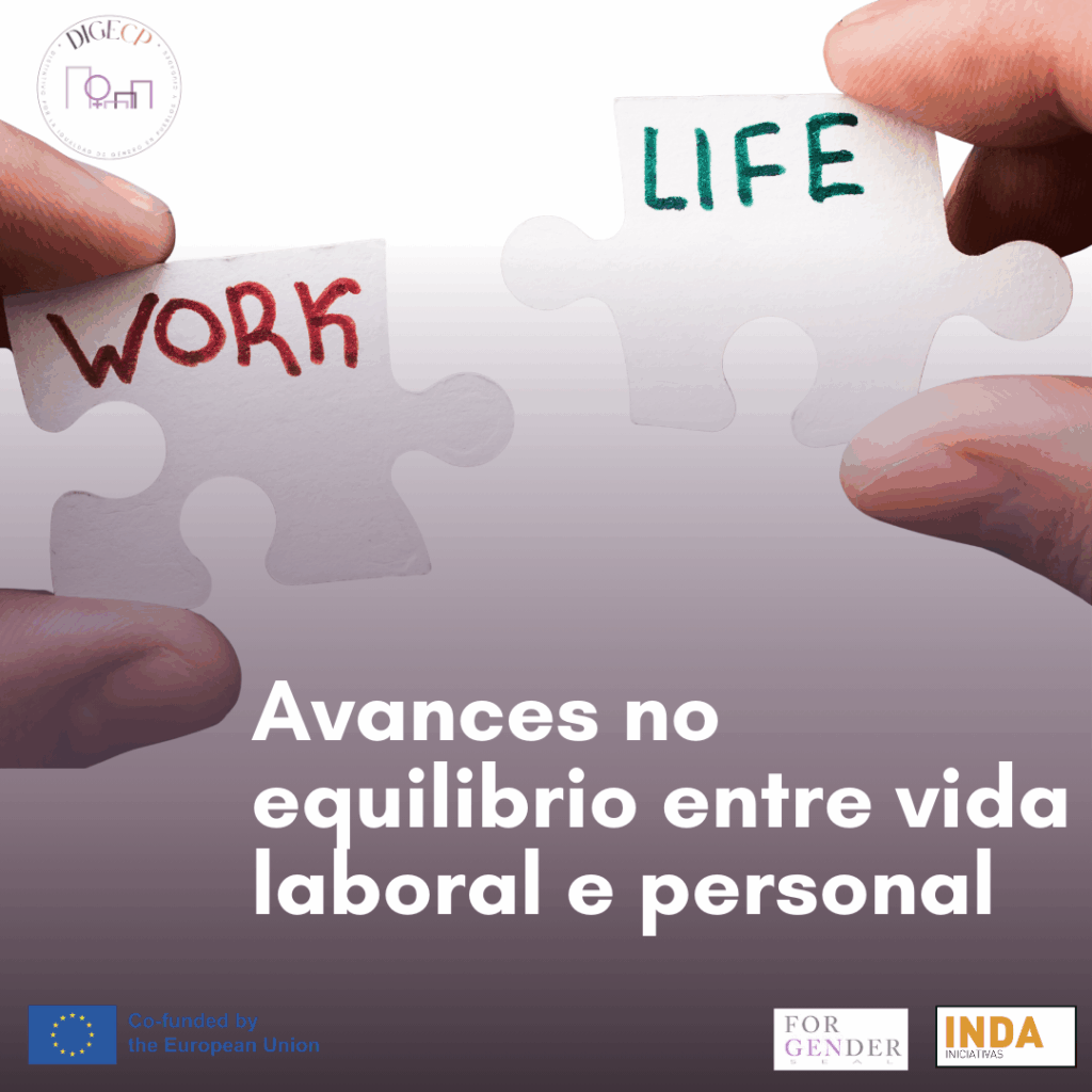 Avances no equilibrio entre vida laboral e personal
