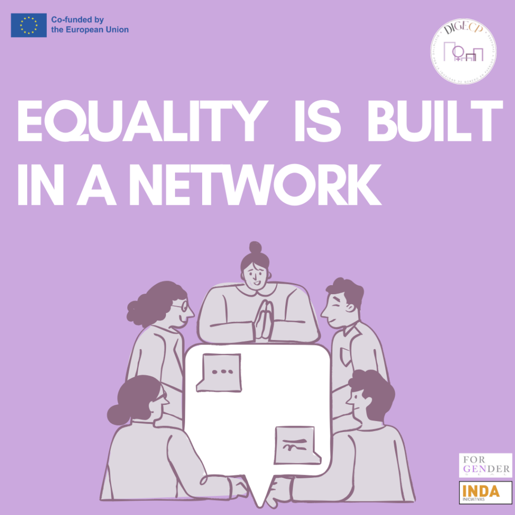 Municipalities that transform. Equality built in a network.