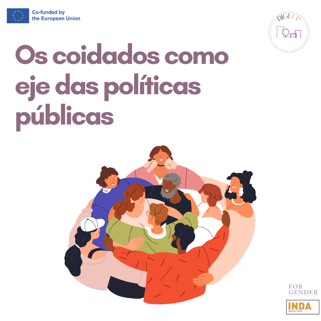 Os coidados como eixe das políticas públicas