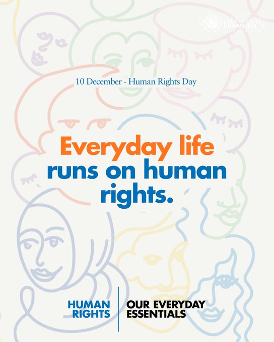 10 de desembre. “Drets Humans: l’essencial de cada dia”