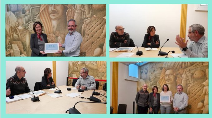 Castellterçol ajuntament compromès amb la Igualtat – Distintiu SG CITY50-50