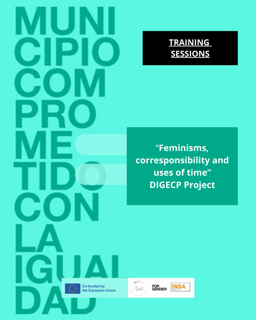 Training sessions: Feminisms, corresponsibility and uses of time – DIGECP Project