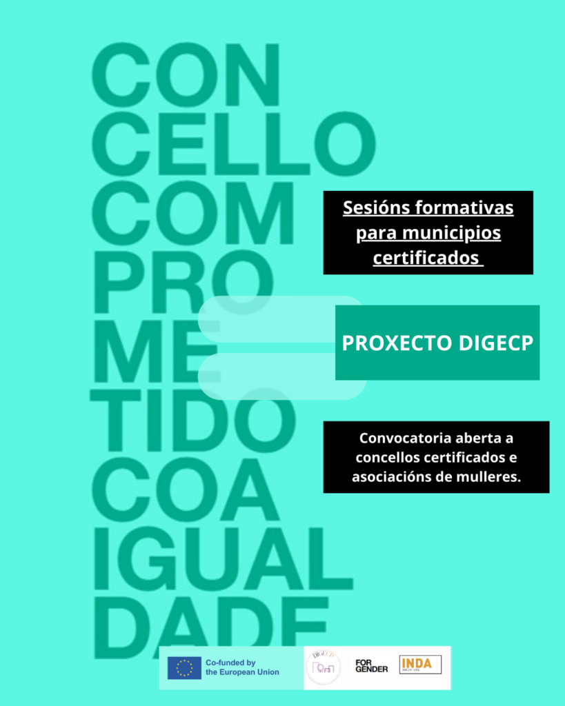 Sesións de formación: Feminismos, coresponsabilidade e uso do tempo – Proxecto DIGECP
