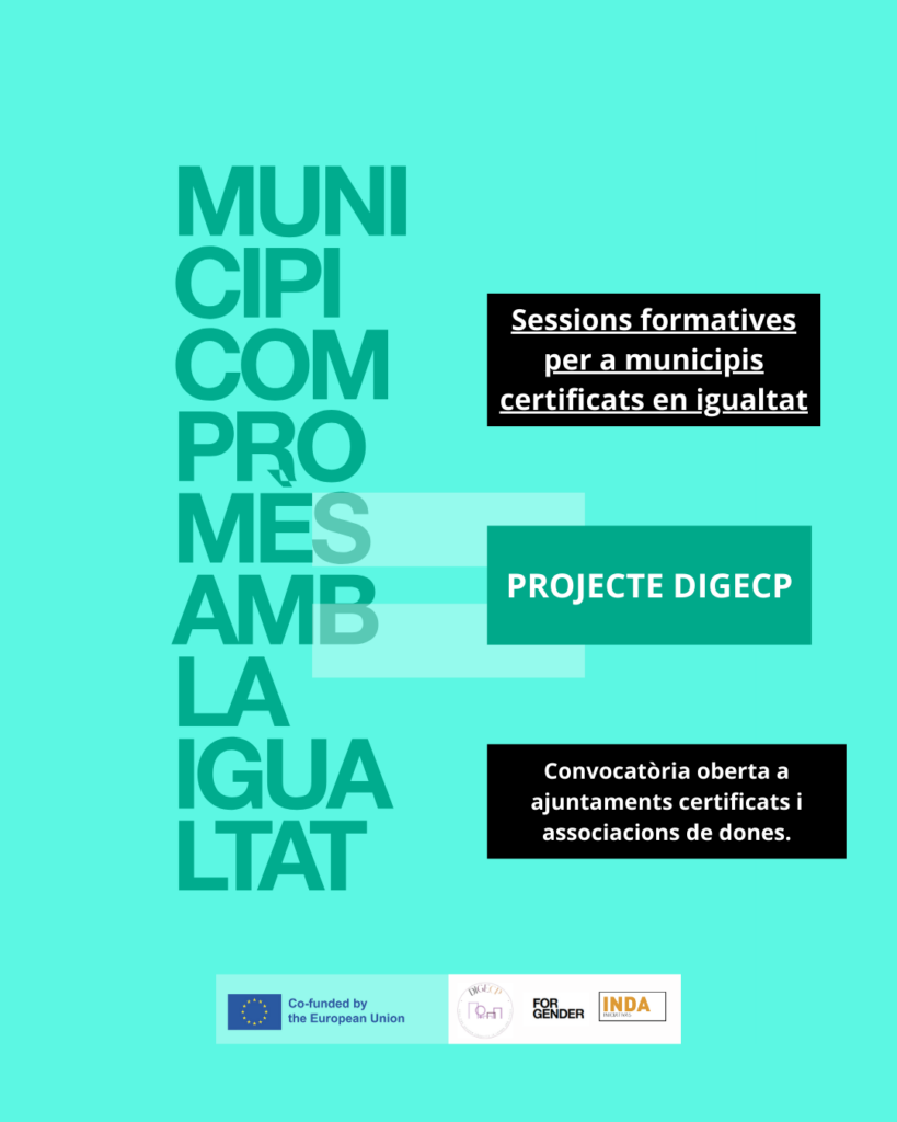 Sessions formatives: Feminismes, corresponsabilitat i usos del temps – Projecte DIGECP
