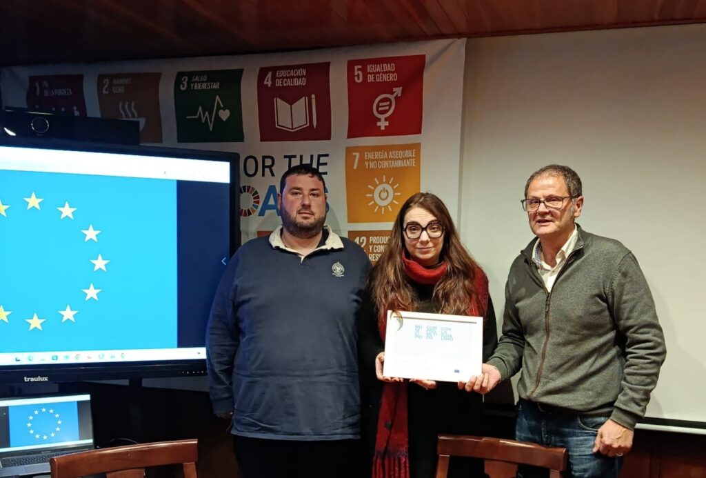 San Xoán de Río, concello compromès amb la Igualtat – Distintiu SG CITY50-50