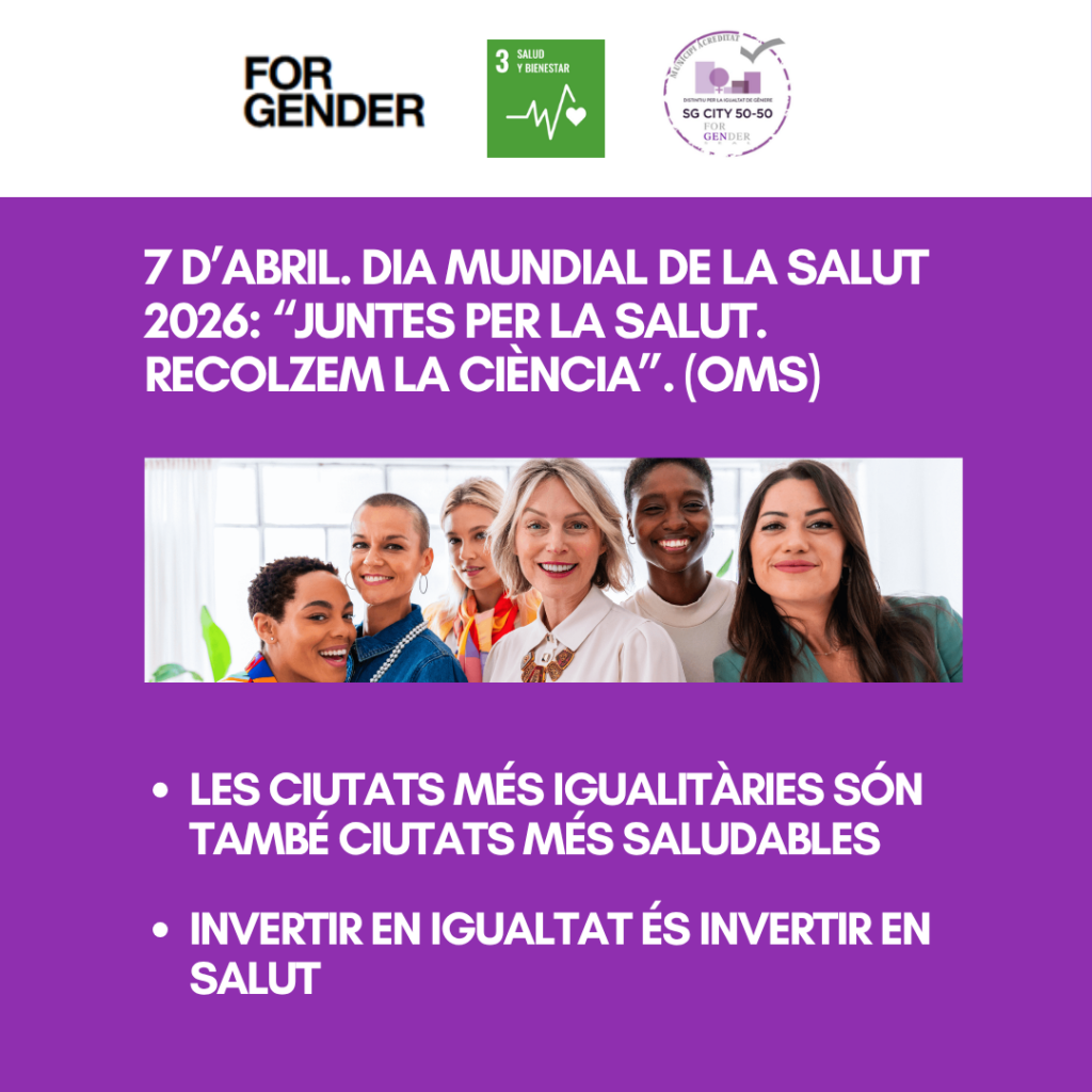 Els municipis tenen un paper clau en fomentar la salut de les dones