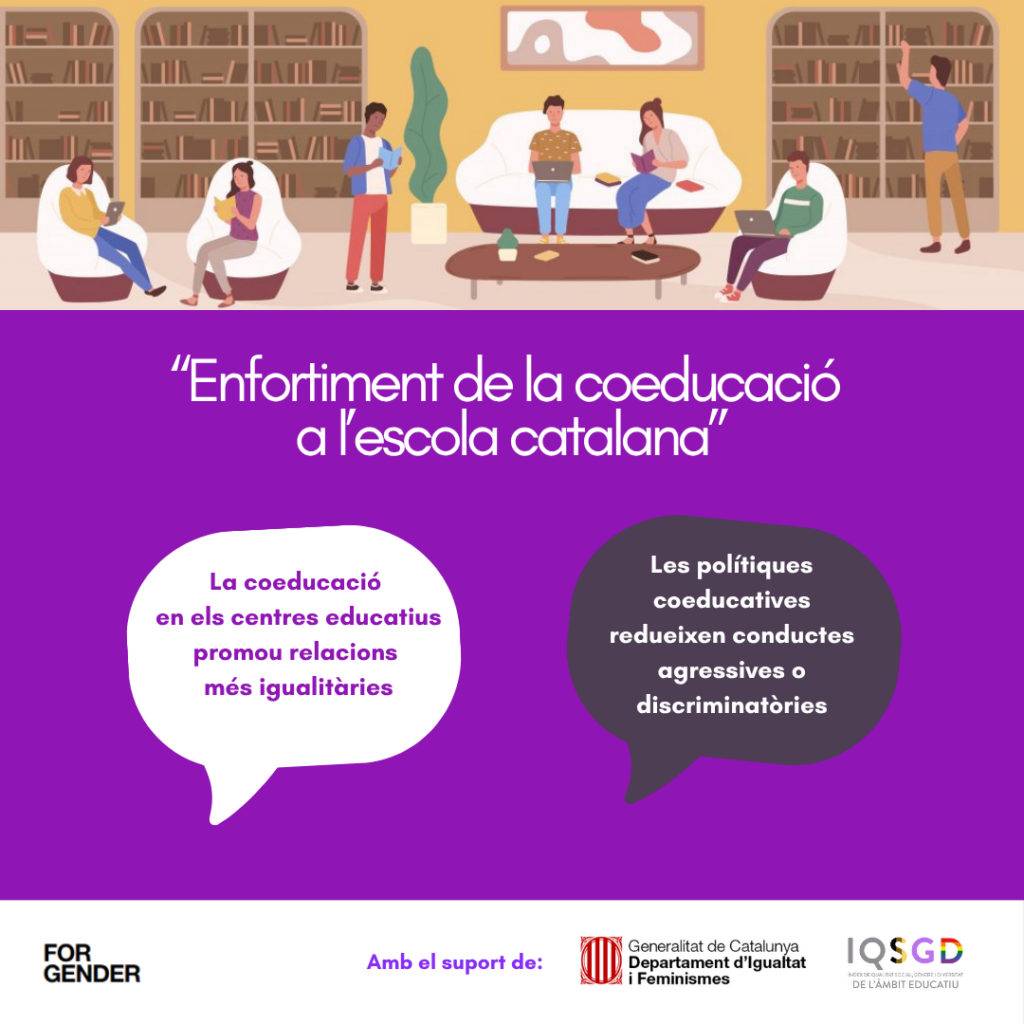 La coeducació: un pilar imprescindible del model educatiu del segle XXI
