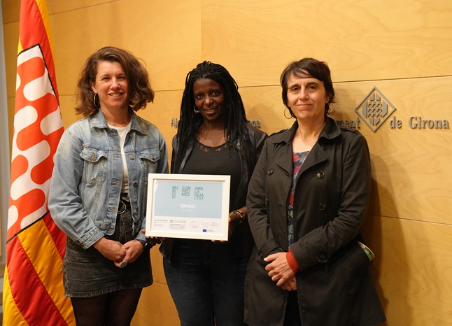 Girona reforça el seu compromís amb la igualtat entre dones i homes amb la certificació internacional SG City 50-50
