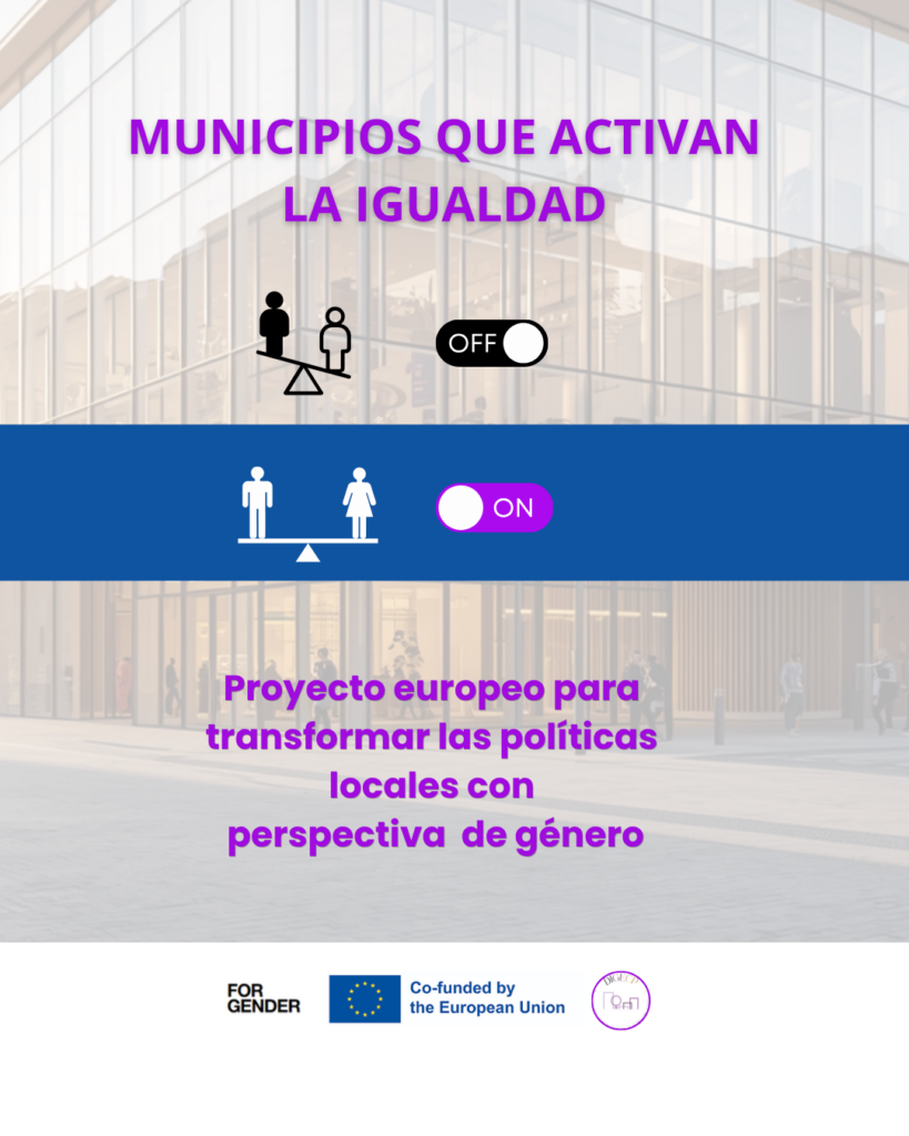 Europa impulsa municipios más igualitarios