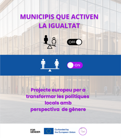 Europa impulsa municipis més igualitaris. Projecte DIGECP
