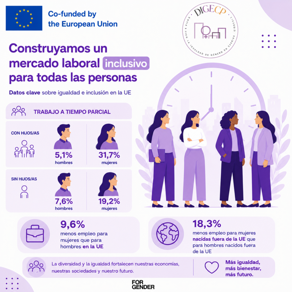 ¿Es realmente igualitario el mercado laboral europeo?