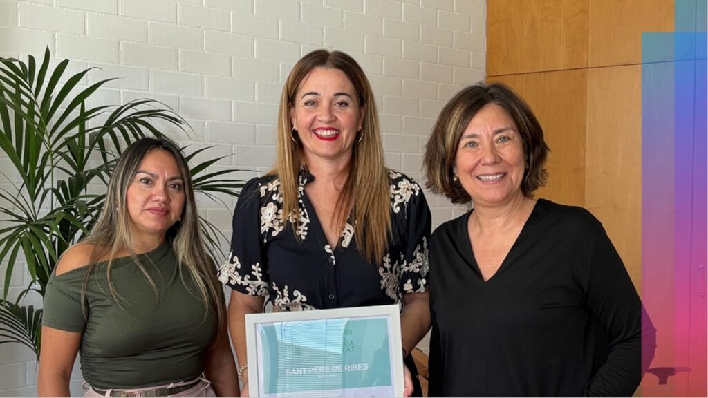 «El Distintiu SG CITY 5050 et permet posar el focus en la mirada feminista del municipi»